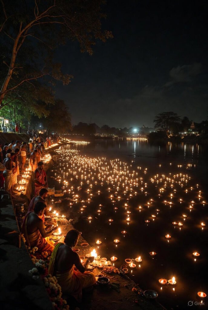 Karthika Amavasya 2025: కార్తీక అమావాస్య తేదీ, సమయాలు, శుభ ముహూర్తం మరియు ఆచారాలు 31 Karthika Amavasya 2025