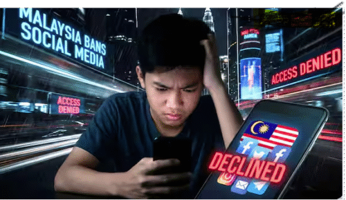 Malaysia Social Media Ban Under 16