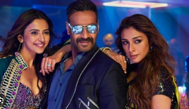 Rakul Preet Singh Back Injury