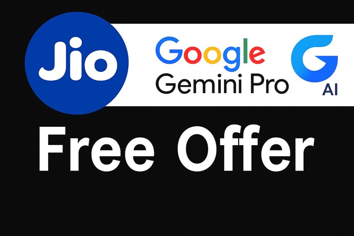 Reliance Jio Google Gemini Pro