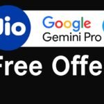 Reliance Jio Google Gemini Pro