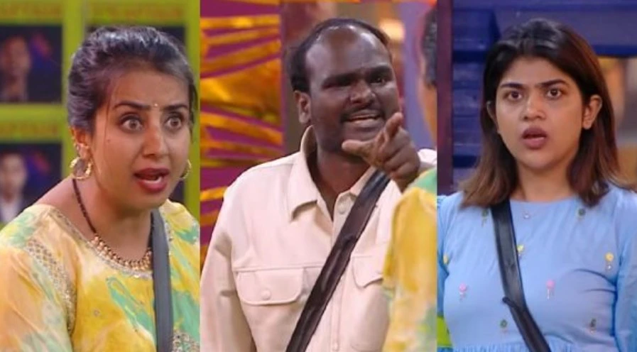 Sanjana vs Rithu Bigg Boss Nominations 1