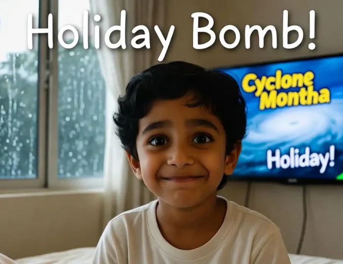 School Holidays November 2025 | నవంబర్ 2025 స్కూల్ హాలిడేలు: సైక్లోన్ మొంఠా వల్ల AP, తెలంగాణలో స్కూల్స్ బందు! 2 magzin