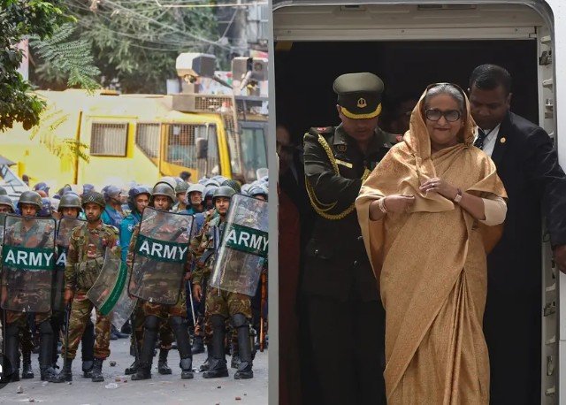 India Extradite Sheikh Hasina