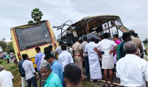 Sivaganga Bus Accident