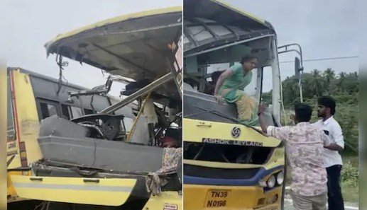 Sivaganga Bus Accident
