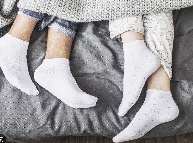 Sleeping with Socks Benefits
