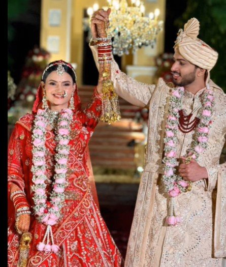 Smriti Kashyap Wedding