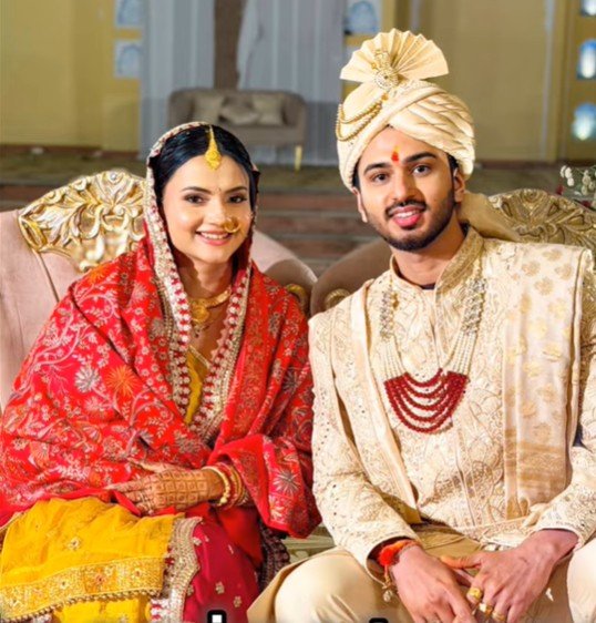 Smriti Kashyap Wedding