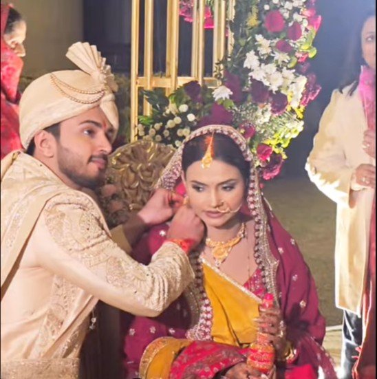 Smriti Kashyap Wedding