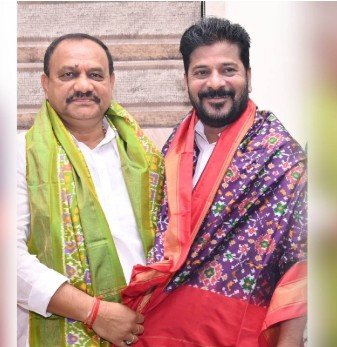 Mahesh Kumar Goud Land Donation