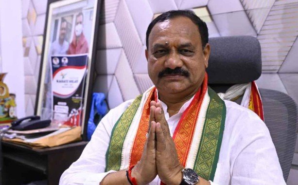 Mahesh Kumar Goud Land Donation