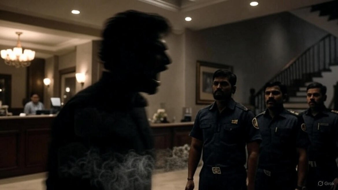 Telugu Actor Incident