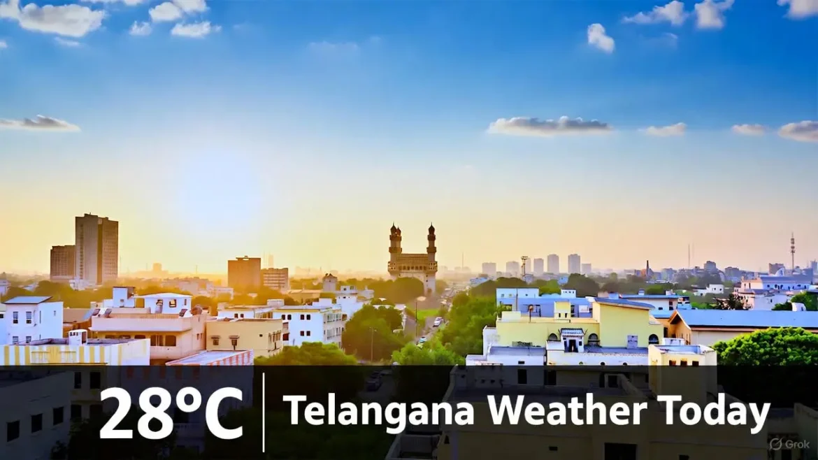 Today Weather Report Telangana