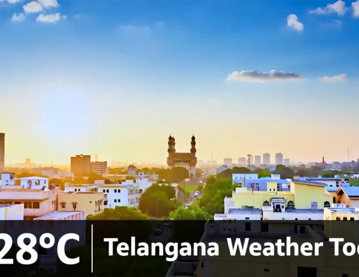 Today Weather Report Telangana | తెలంగాణలోని నేటి వాతావరణం: హైదరాబాద్లో 28° ఎండ, మెరుగైన రోజు! 2 magzin