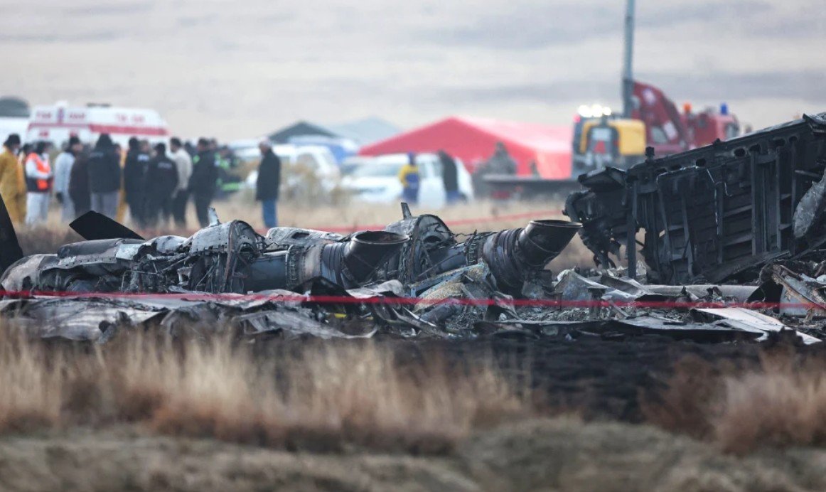 Turkish Plane Crash Georgia