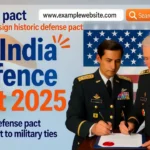 US India Defence Pact 2025: భారత్-అమెరికా రక్షణ ఒప్పందం గురించి Updates 6 US India Defence Pact 2025