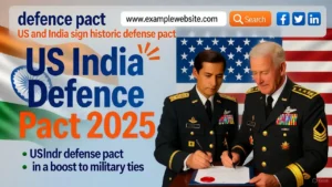 US India Defence Pact 2025: భారత్-అమెరికా రక్షణ ఒప్పందం గురించి Updates 5 US India Defence Pact 2025: భారత్-అమెరికా రక్షణ ఒప్పందం గురించి Updates