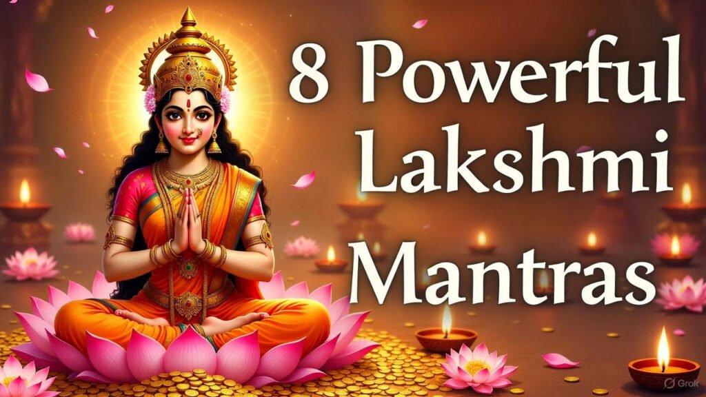 Powerful Lakshmi Mantras