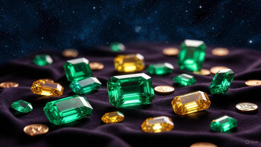 Gemstones for Wealth