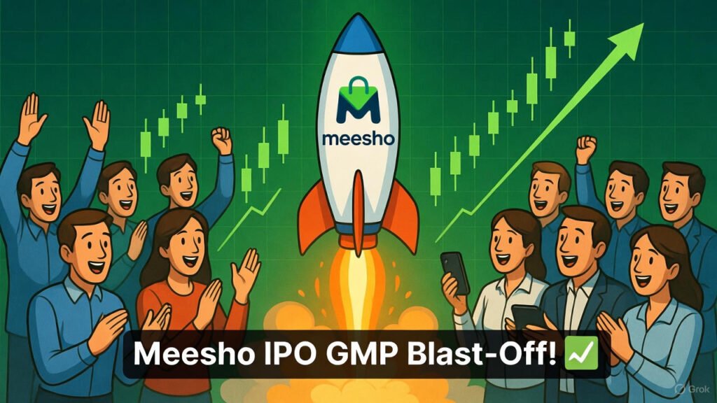 Meesho IPO Subscription Starts Today GMP రికార్డు ఎత్తు, 44% లిస్టింగ్ బూమ్ సూచనలు... 72 Meesho IPO Subscription