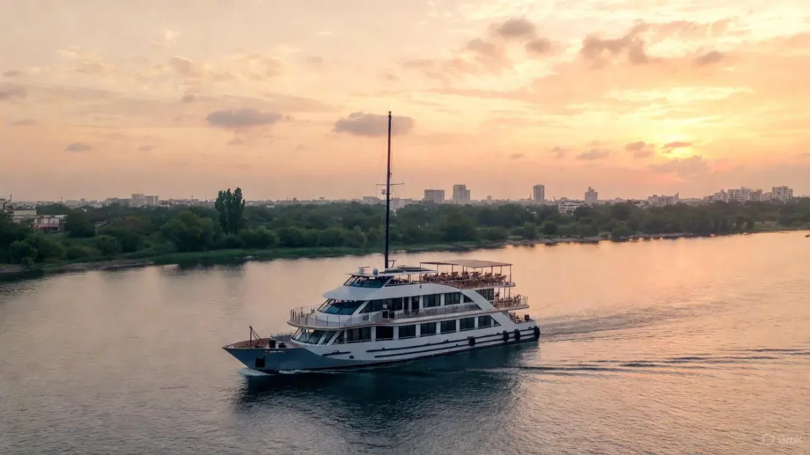 Andhra Pradesh Ultra Luxury Boats