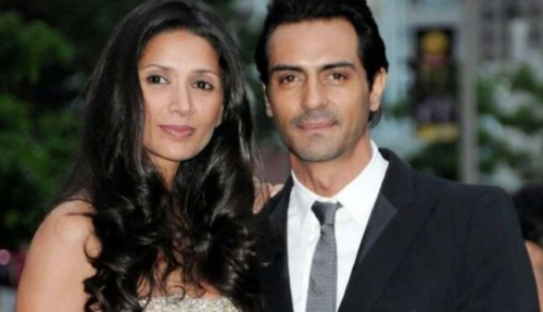 Arjun Rampal Engagement