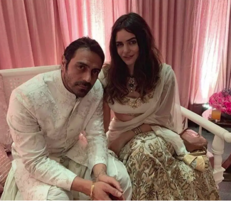 Arjun Rampal Engagement