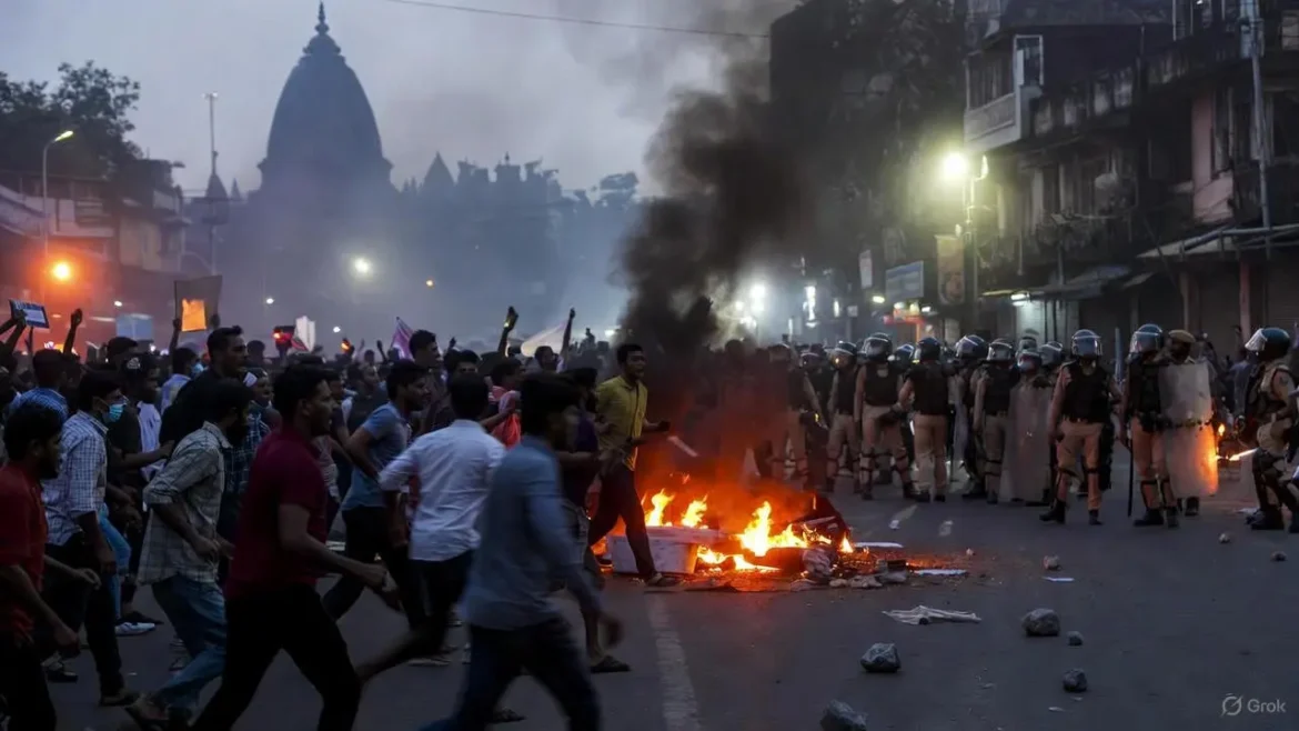 Bangladesh Hindu Man Killing