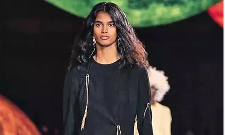 Bhavitha Mandava Chanel Show