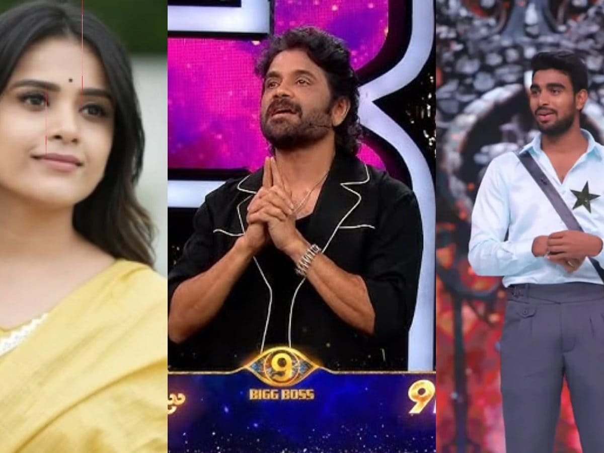 Bigg Boss Telugu 9: Thanuja Puttaswamy, Kalyan Padala Lead Top 2 ...