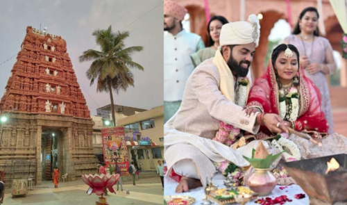 Chola Era Temple Wedding Ban Bengaluru