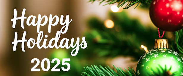 Christmas Holidays 2025