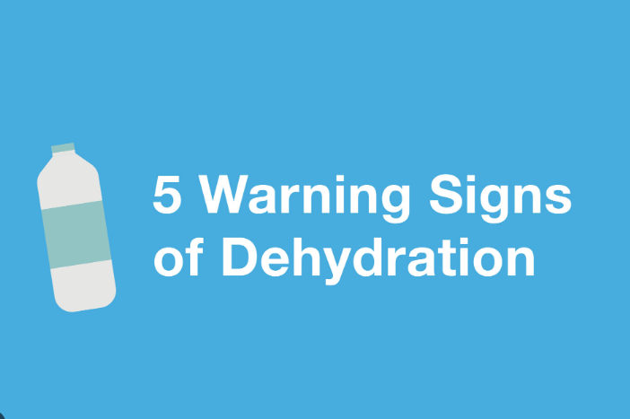 Dehydration Warning Signs