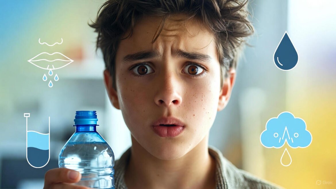 Dehydration Warning Signs