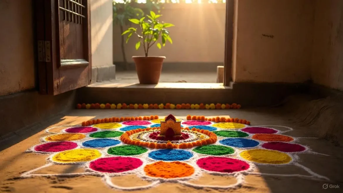 Dhanurmasam 2025 Nelaganta Muggulu