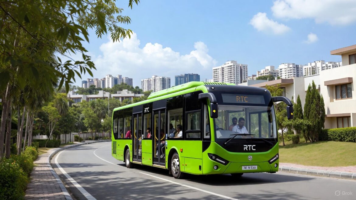 Hyderabad Connect RTC Bus Services