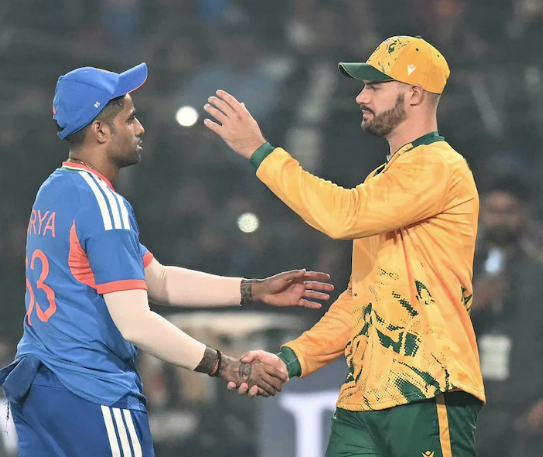 IND vs SA 3rd T20I | ధర్మశాలలో టాస్ గెలిచిన భారత్... 4 IND vs SA 3rd T20I