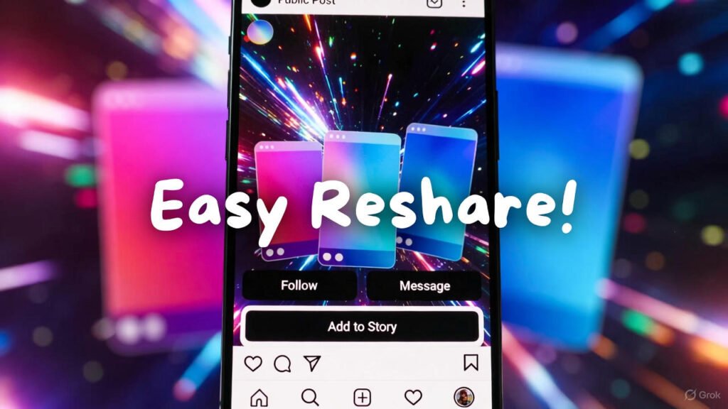Instagram Add to Story Feature