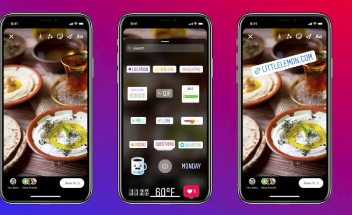 Instagram Add to Story Feature