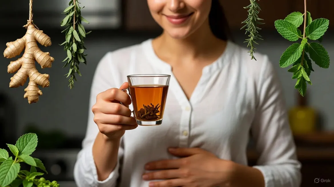 Instant Stomach Gas Relief