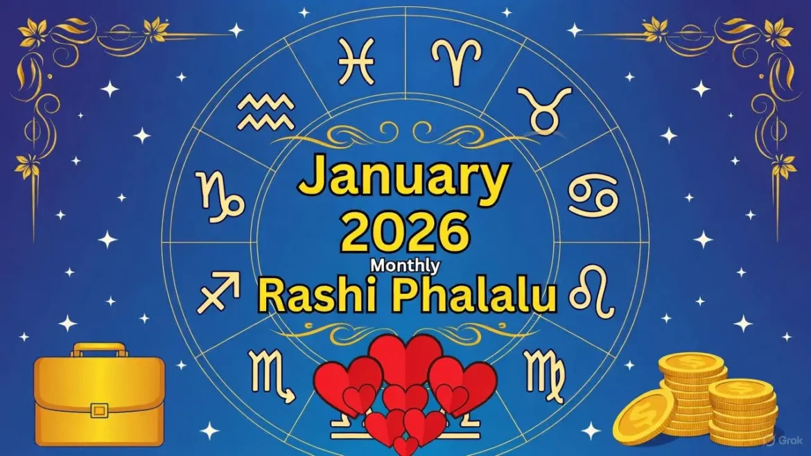 January 2026 Horoscope