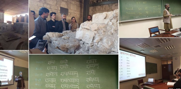 Lahore University Sanskrit Course