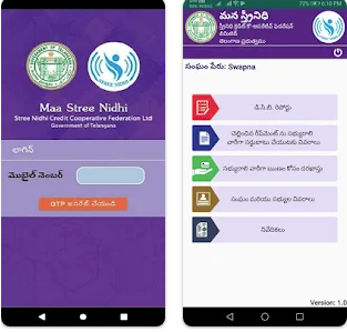 Mana Stree Nidhi App