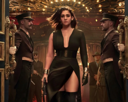 Nayanthara First Look