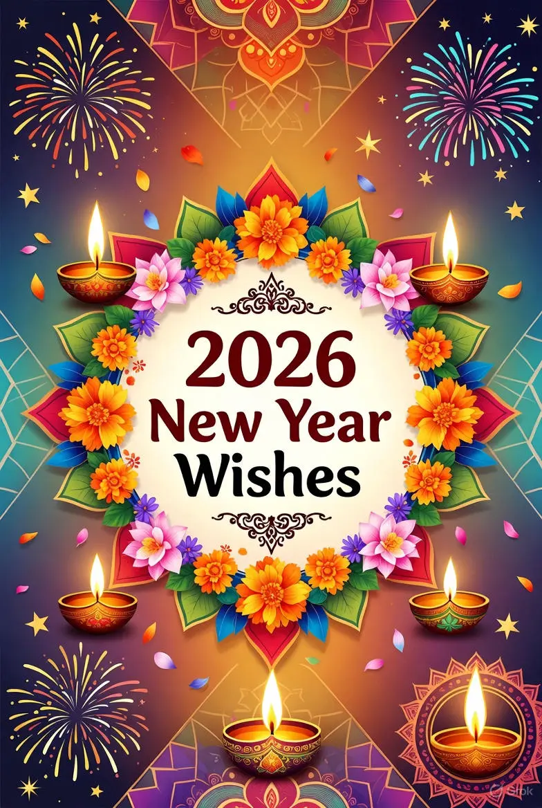 New Year 2026 Wishes
