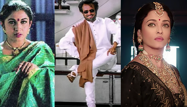 Padayappa Neelambari Aishwarya Rai