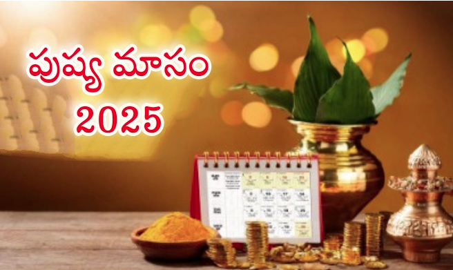 Pushya Masam 2025: నేటి నుంచి పుష్య మాసం స్టార్ట్.. శని దేవుడికి ఎందుకంత ఇష్టమైన నెలో, ఏం చేయాలో 69 Pushya Masam 2025