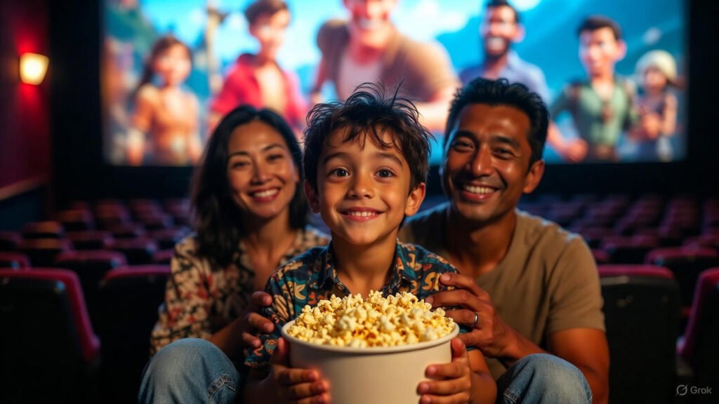 Right Age for Kids to Watch Movies పిల్లలు సినిమా చూడటానికి సరైన వయసు... 7 Right Age for Kids to Watch Movies