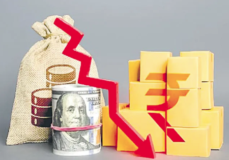 Rupee Fall Against Dollar: కేంద్ర ఆర్థిక సలహాదారు వి. అనంత నాగేశ్వరన్ 'రూపాయి 90 దాటినా టెన్షన్ లేదు' చెప్పారు 41 Rupee Fall Against Dollar